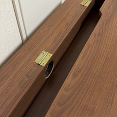 LOWYA 木目調　パソコンデスク の画像