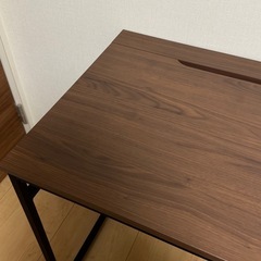 LOWYA 木目調　パソコンデスク の画像