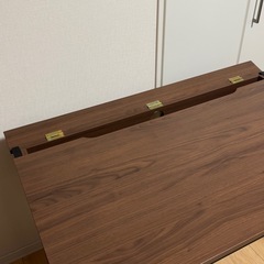 LOWYA 木目調　パソコンデスク の画像