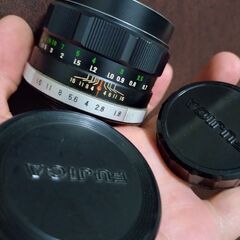 極上品　Fujinon 55mm F1.8 初期型 超美品 ぐるぐるボケの画像