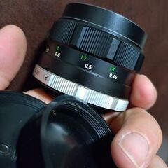 極上品　Fujinon 55mm F1.8 初期型 超美品 ぐるぐるボケの画像