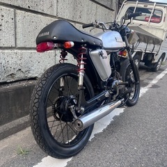 YAMAHA YB-1 実動書有　キック1発！の画像