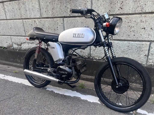 YAMAHA YB-1 実動書有　キック1発！