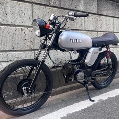 YAMAHA YB-1 実動書有　キック1発！の画像