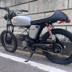 YAMAHA YB-1 実動書有　キック1発！の画像