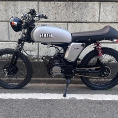 YAMAHA YB-1 実動書有　キック1発！の画像