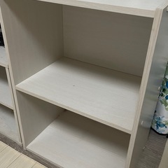 【7/9まで】 2段収納ボックス