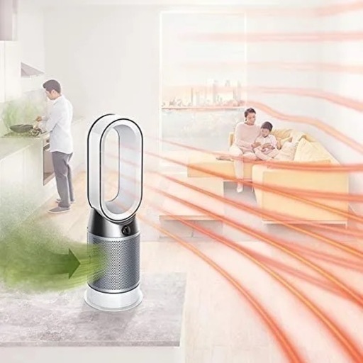 Dyson HP04　Pure Hot + Cool 空気清浄ファンヒーター