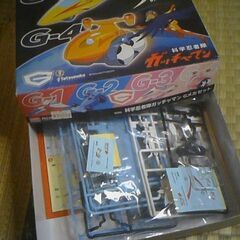 ガチャマン　Gメカセットの画像