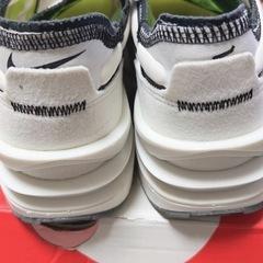 NIKE WAFFLE ONE SE PRO/27.0㌢IVORY BLACK の画像