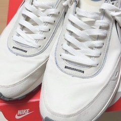 NIKE WAFFLE ONE SE PRO/27.0㌢IVORY BLACK の画像