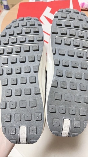 NIKE WAFFLE ONE SE PRO/27.0㌢IVORY BLACK 