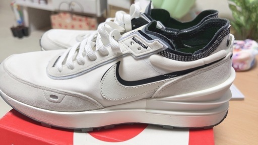 NIKE WAFFLE ONE SE PRO/27.0㌢IVORY BLACK