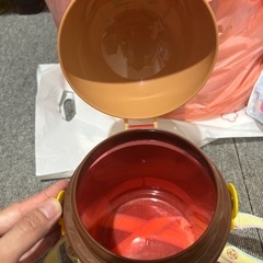 アンパンマン　ポップコーンケースの画像