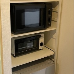 美品ガラストップ冷蔵庫含む一人暮らし家電セット❗️大阪、大阪近郊配送無料 高品質美品❗️冷蔵庫洗濯機一人暮らし家電セット❗️大阪、大阪