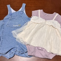 女の子服70〜80の画像