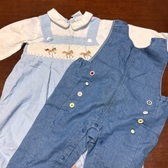 女の子服70〜80の画像