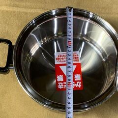 詳細不明　調理器具 まとめ　手動フードチョッパー　密閉容器　両手鍋　片手鍋　両手天ぷら鍋 20cm　の画像