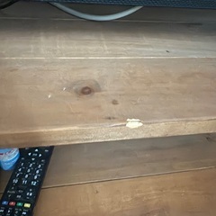 テレビ+テレビ台＋棚の画像