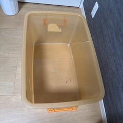 収納 収納ケース　ボックス クリアケースの画像