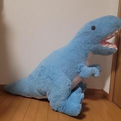 コストコ　恐竜　大きいぬいぐるみの画像