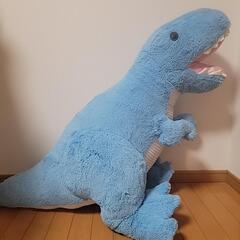 コストコ　恐竜　大きいぬいぐるみの画像