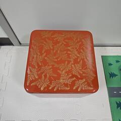 おせち お重 重箱 三段箱の画像