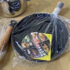 詳細不明　調理器具 など まとめ　片手鍋　両手鍋 など　キッチン　鍋の画像