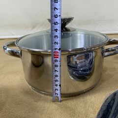 詳細不明　調理器具 など まとめ　片手鍋　両手鍋 など　キッチン　鍋の画像