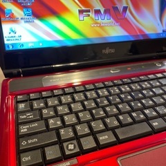 【ノートPC】FMV-BIBLO NF/G40の画像