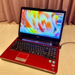 【ノートPC】FMV-BIBLO NF/G40の画像