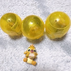 スティッチガチャガチャの画像