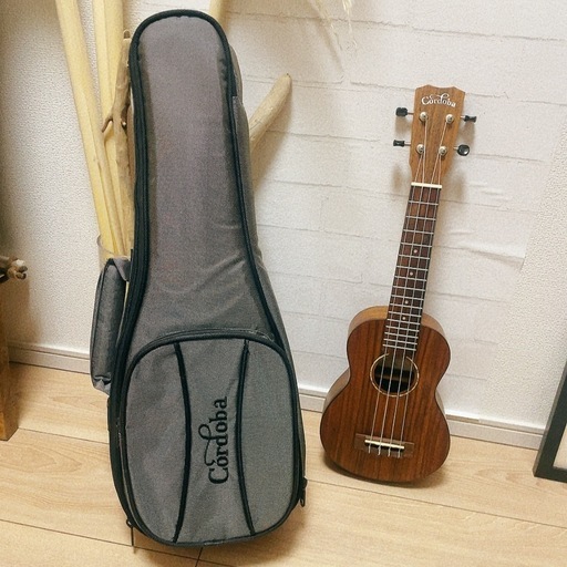 Cordobaウクレレ/美品/付属品あり 12000円お譲りします♡