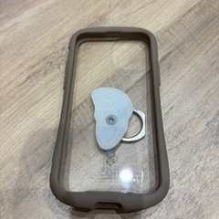 アイフェイス　iPhoneケース　　リング付き　iPhone13miniの画像