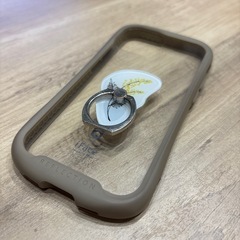 アイフェイス　iPhoneケース　　リング付き　iPhone13miniの画像