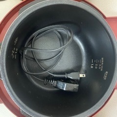 電気圧力鍋 の画像