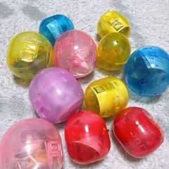 ディズニーのガチャガチャの画像