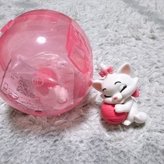 ディズニーのガチャガチャの画像