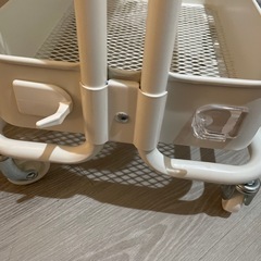 7/8まで　IKEA ワゴン　蓋つきの画像