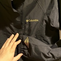 コロンビア　　マウンテンパーカ　ブラックの画像