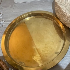 （7/8まで）インテリア　かごとトレーの画像
