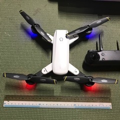 デュアルカメラ ドローン SG700 スマホ対応 ほぼ未使用 通電のみ確認済の画像
