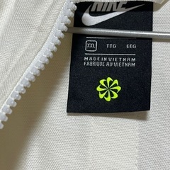 NIKE デニムジャケットの画像