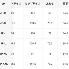 プレイボーイ　デニムの画像