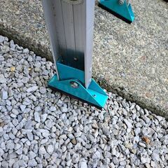ホクセイ 日軽 S型 HSL-31　一連梯子【2本】 長さ 約3m09cm 幅 約39.6cm の画像