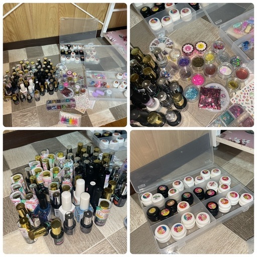 ネイルグッズまとめ売り