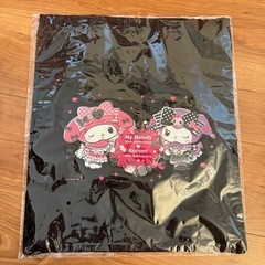 happyくじ　トートバッグ　マイメロ・クロミ　アニバーサリーの画像