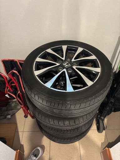 タイヤホイールセット値下げしました