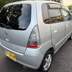 乗って帰れます：総額10万円：車検R8年03月27日まで：平成15年03月：ニッサン　モコ：AT：5万キロ台：下取り可能の画像