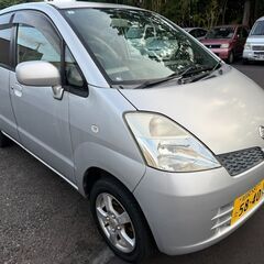 乗って帰れます：総額10万円：車検R8年03月27日まで：平成15年03月：ニッサン　モコ：AT：5万キロ台：下取り可能の画像
